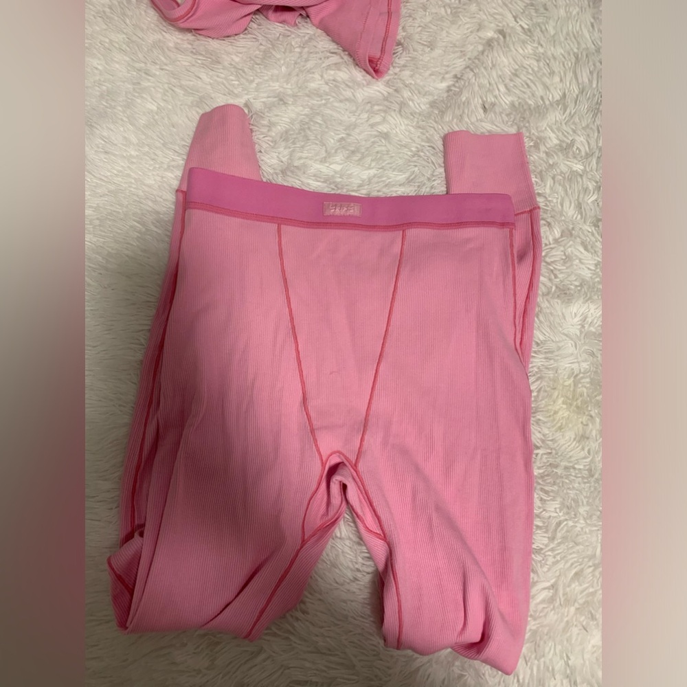 Skims Cotton Rib Legging Set - Picture 2 of 4